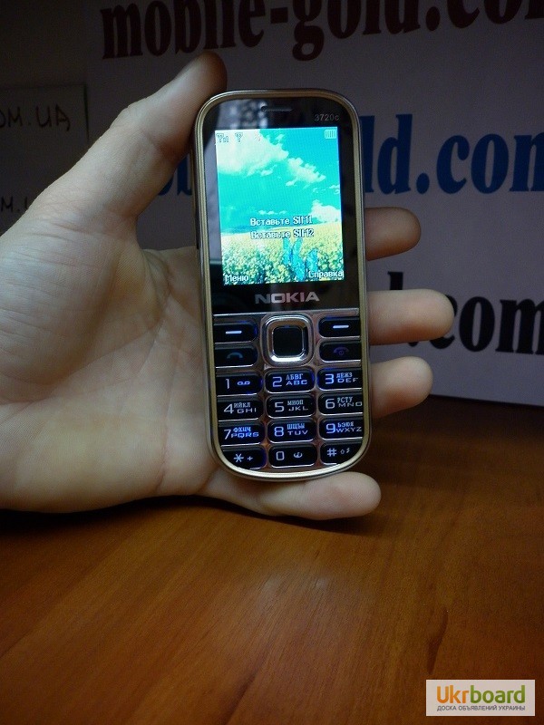 Фото 2. Nokia 3720c