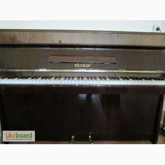 Покупаем чешские подержанные пианино Petrof, Rosler, Scholze, покупка немецких пианино