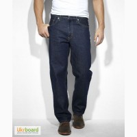 Джинсы Levis 550 Relaxed Fit Jeans - Rinsed