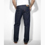 Джинсы Levis 550 Relaxed Fit Jeans - Rinsed