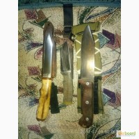 Три ножа из Х12МФ