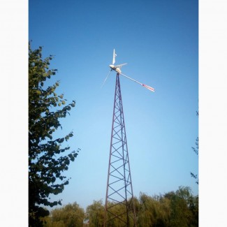 Ветрогенератор 4-5 кВт для дома-коттеджа
