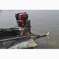 Подвесной лодочный мотор-болотоход mrs-18 hp