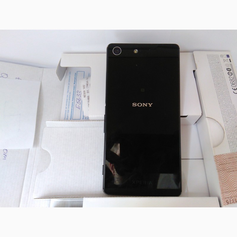 Фото 2. Купити дешево Смартфон Sony Xperia M5 Dual E5633 (Black), ціна, фото, опис