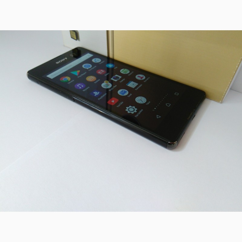 Фото 5. Купити дешево Смартфон Sony Xperia M5 Dual E5633 (Black), ціна, фото, опис