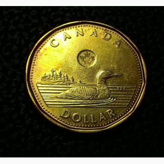 Канада 1 доллар 2015 год е254