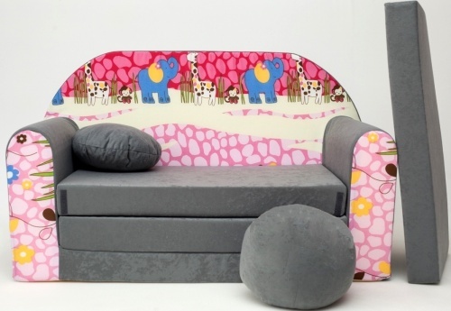 Фото 4. Міні-софа, диванчик-ліжко дитяче Welox Maxx різні кольори! Польща