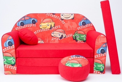 Фото 6. Міні-софа, диванчик-ліжко дитяче Welox Maxx різні кольори! Польща