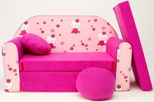 Фото 7. Міні-софа, диванчик-ліжко дитяче Welox Maxx різні кольори! Польща