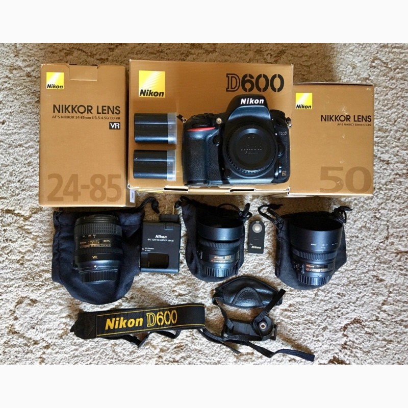 Фото 6. Leica M M9 18.0MP Digital Camera /Nikon D610/ Canon 80D / Nikon D3X