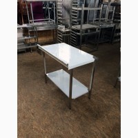 Продам производственные столы из нержавеющей стали для общепита от производителя
