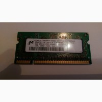 Оперативная память Crucial CT12864AC53E.8FE (1GB DDR2 PC2-4200S 533MHz SO DIMM 200-pin)