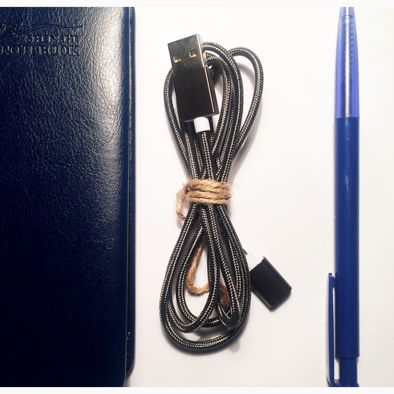 Фото 5. Сверхпрочный магнитный кабель для iPhone, iPad и Android (Lightning, Micro USB)