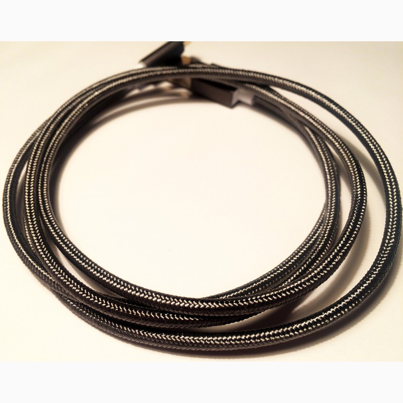 Фото 7. Сверхпрочный магнитный кабель для iPhone, iPad и Android (Lightning, Micro USB)