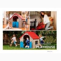 Игровой домик Wonderfold Playhouse ( Foldable ) Allibert, Keter