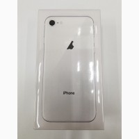 Новый Apple iPhone 8 - 64 ГБ - Серебряный завод разблокирован