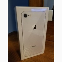 Новый Apple iPhone 8 - 64 ГБ - Серебряный завод разблокирован