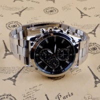 Мужские стильные стальные часы Fotina MiH 8059