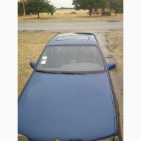 Продам авто марки Opel omega a, синего цвета