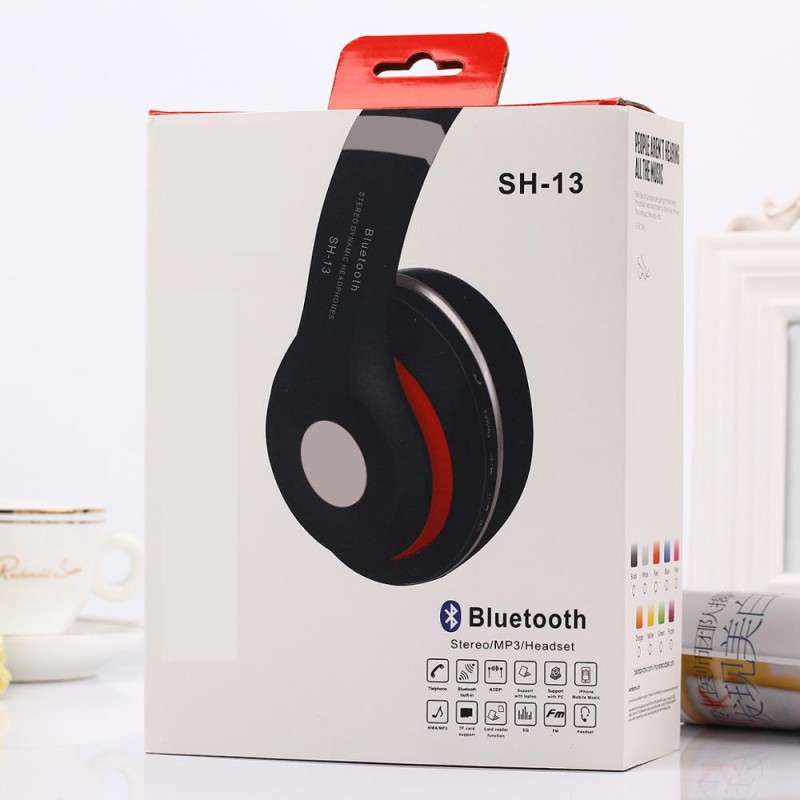 Фото 8. Новые! Беспроводные наушники mp3+FM Stereo Headphones SH-13