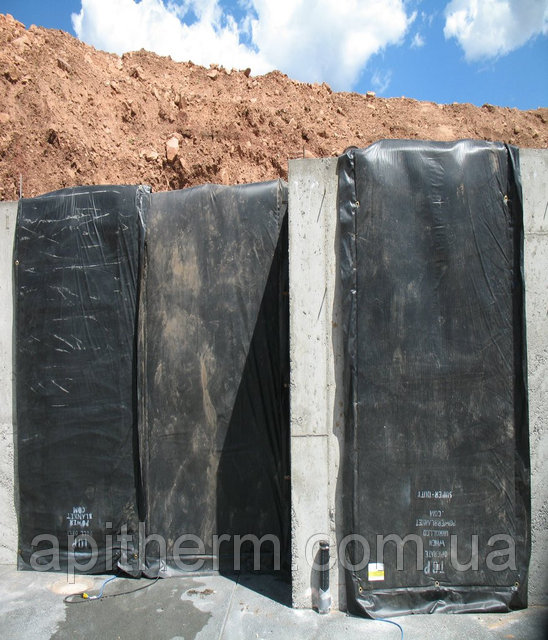 Ускорения ТЕРМОМАТАМИ марочной прочности бетона размер 1.5 х 3.0 м