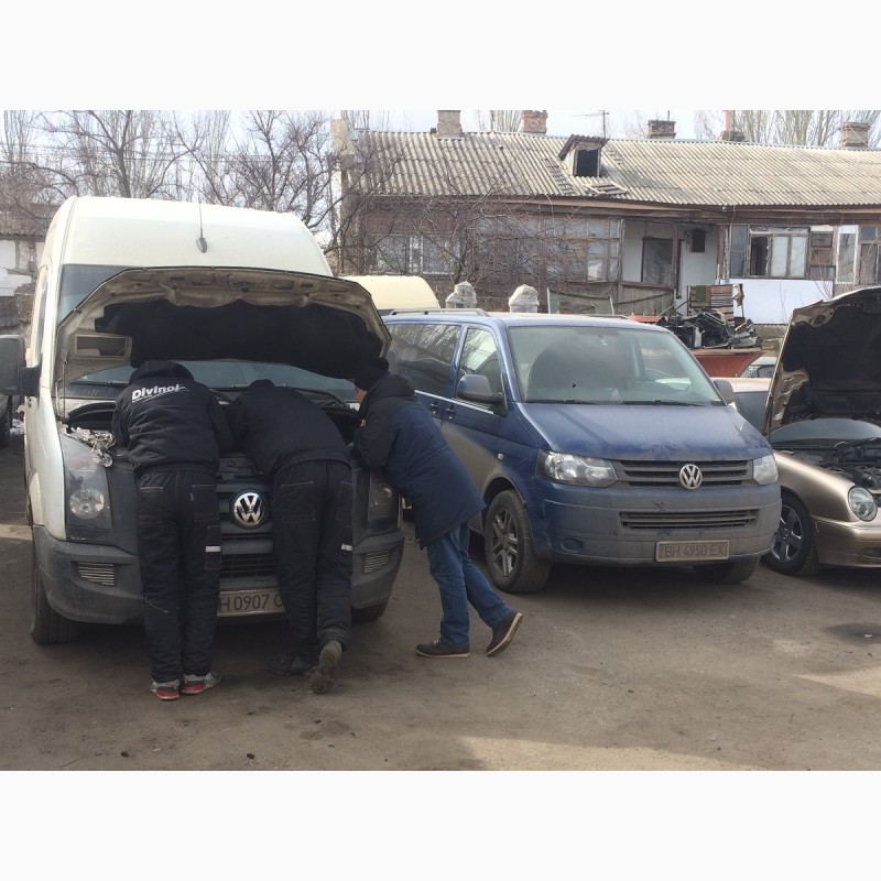 Фото 5. Ремонт микроавтобусов Mercedes, Рено и Volkswagen в Одессе