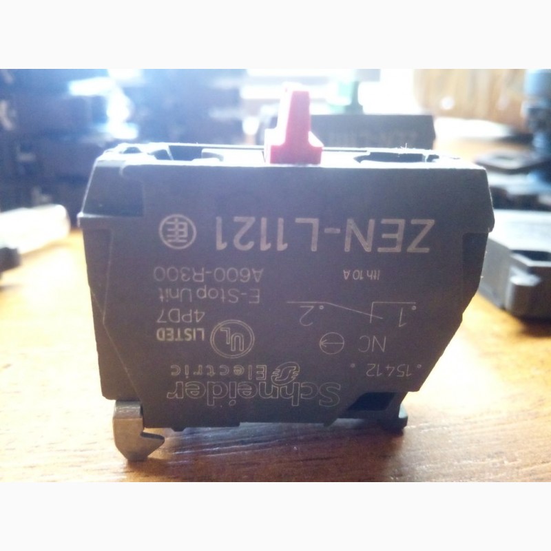 Фото 3. Контактная група ZEN-L1111 SCHNEIDER ELECTRIC