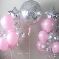 Гелиевые шарики, гелевые шары, воздушные шары, фольгированые шары