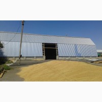 Будівництво ангарів під зберігання зерна, Зерносховища, виготовлення металоконструкцій