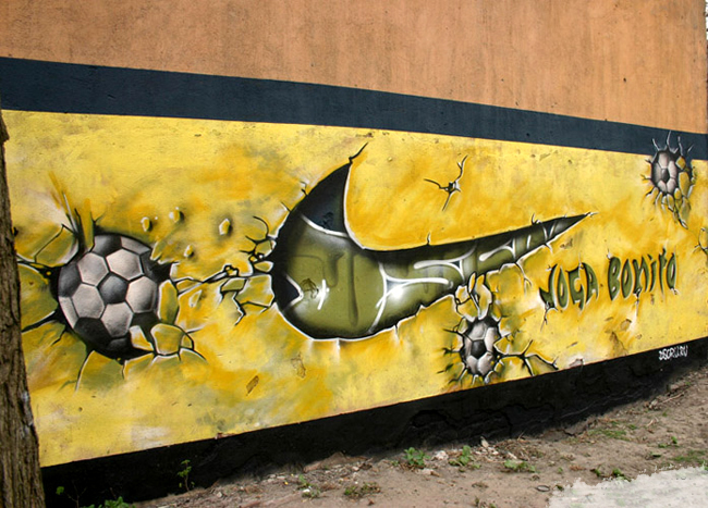 Фото 4. Закажите стрит-арт, граффити или художественную роспись стен