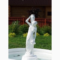 Скульптуры и фигуры садовые в ассортименте