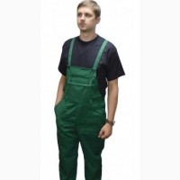 Проф костюм рабочий зеленый