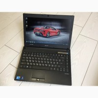 Компактный ноутбук Acer TravelMate 8372TG (4ядра 4 гига 3часа)