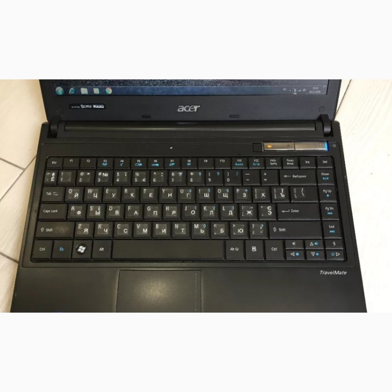Фото 3. Компактный ноутбук Acer TravelMate 8372TG (4ядра 4 гига 3часа)