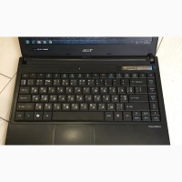 Компактный ноутбук Acer TravelMate 8372TG (4ядра 4 гига 3часа)