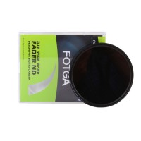 49 mm светофильтр нейтрально-серый с переменной плотностью Fotga Slim Fader ND2-400