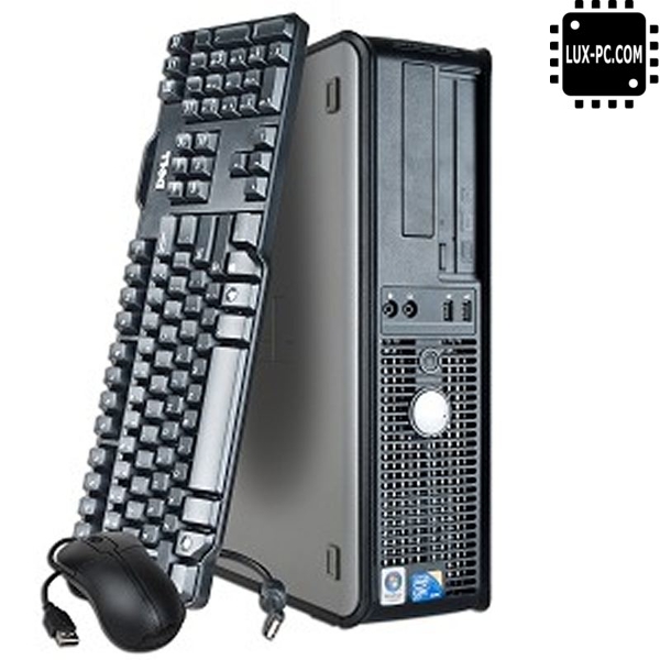 Системный блок Dell OptiPlex 780 / Core2Duo E8400 (3.0 ГГц) / RAM 2 / HDD 160