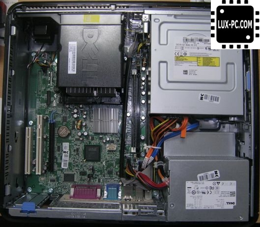 Фото 2. Системный блок Dell OptiPlex 780 / Core2Duo E8400 (3.0 ГГц) / RAM 2 / HDD 160