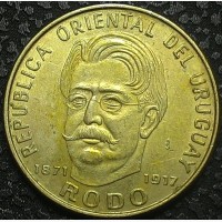 Уругвай 50 песо 1971 год НЕ ЧАСТАЯ
