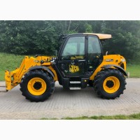 Спецтехника. Телескопический погрузчик JCB 531-70 AGRI SUPER