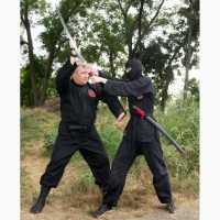 Тренировки ниндзя и куноичи Будзинкан Одесса