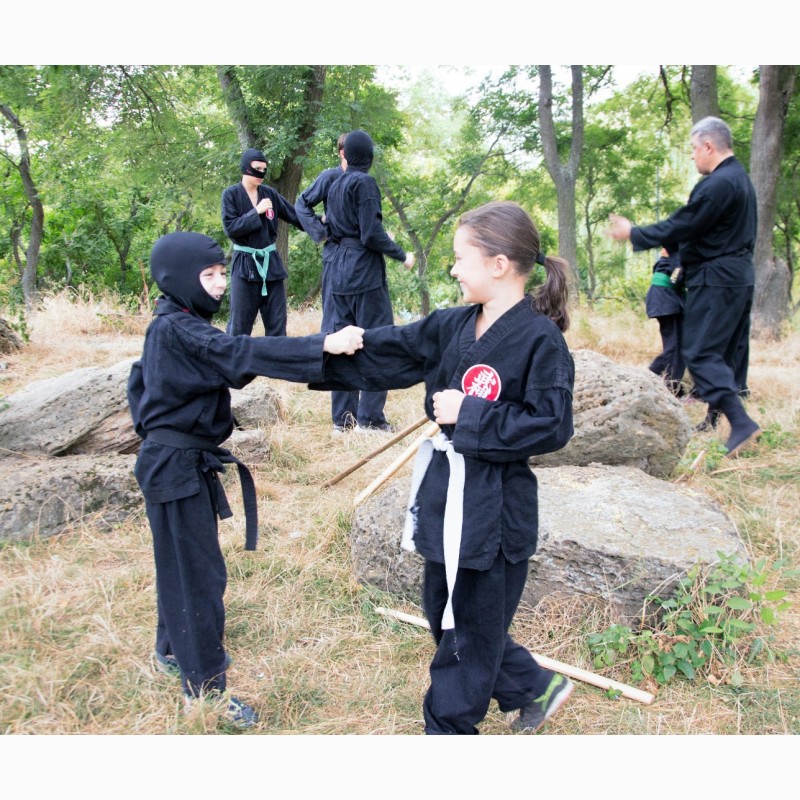 Фото 14. Тренировки ниндзя и куноичи Будзинкан Одесса