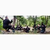 Тренировки ниндзя и куноичи Будзинкан Одесса