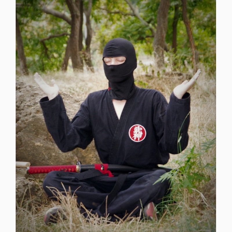 Фото 7. Тренировки ниндзя и куноичи Будзинкан Одесса
