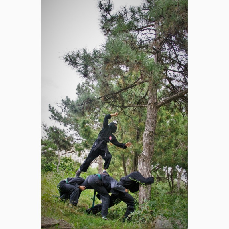 Фото 8. Тренировки ниндзя и куноичи Будзинкан Одесса