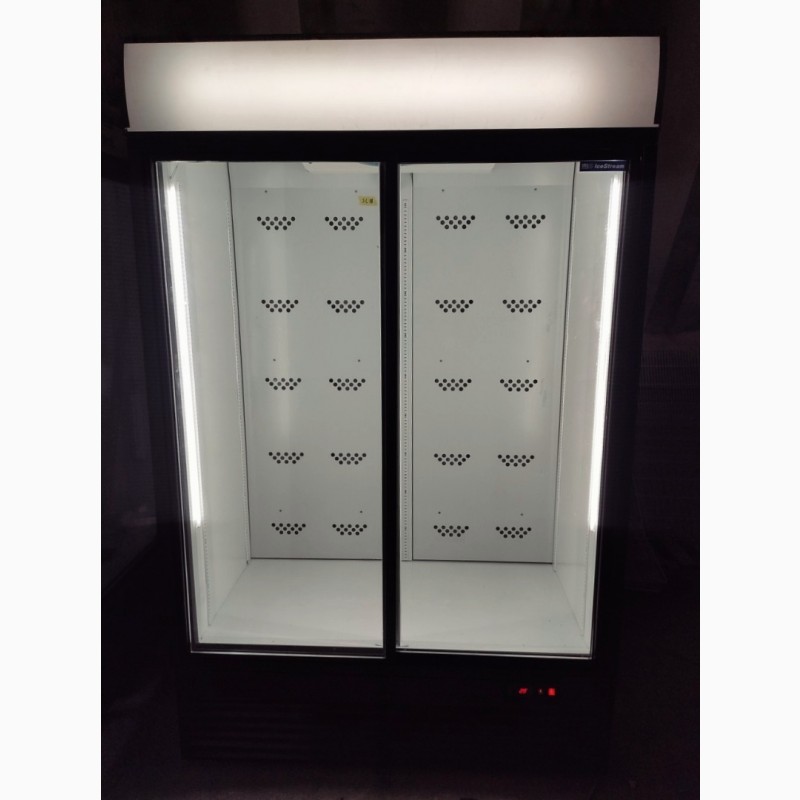 Фото 2. Холодильный шкаф двудверный, свежее б/у в магазин, супермаркет
