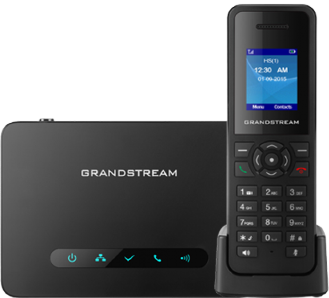 Фото 4. Grandstream DECT DP Bundle DP750+DP720 - 5шт, комплект із п#039;яти ip-dect телефонів + базова