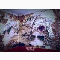 Імпресіонізм сенсовий інтер‘єрний з декоративних венеціанських штукатурок Луцьк, Україна