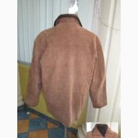 Большая кожаная мужская куртка HEINE. Германия. Лот 779