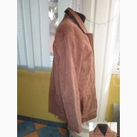 Большая кожаная мужская куртка HEINE. Германия. Лот 779